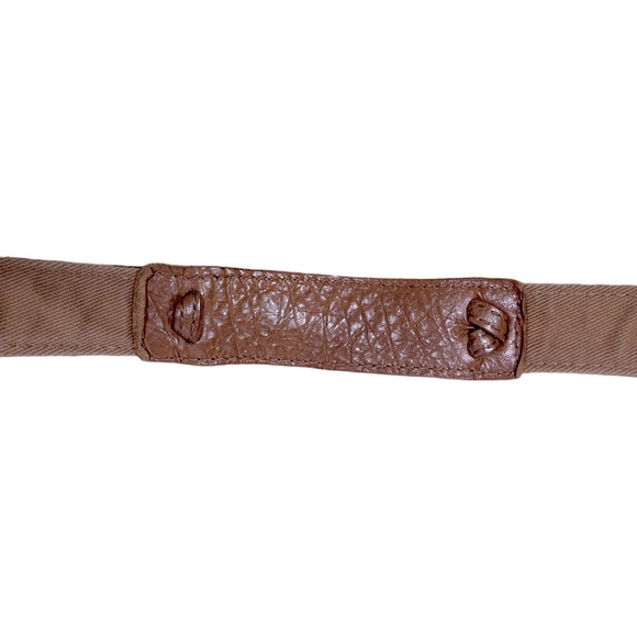 Lucky Brand gorgeous Leather Wool Fleece Patchwork Hobo Handbag Boho Retro 70’s - Picture 6 of 13